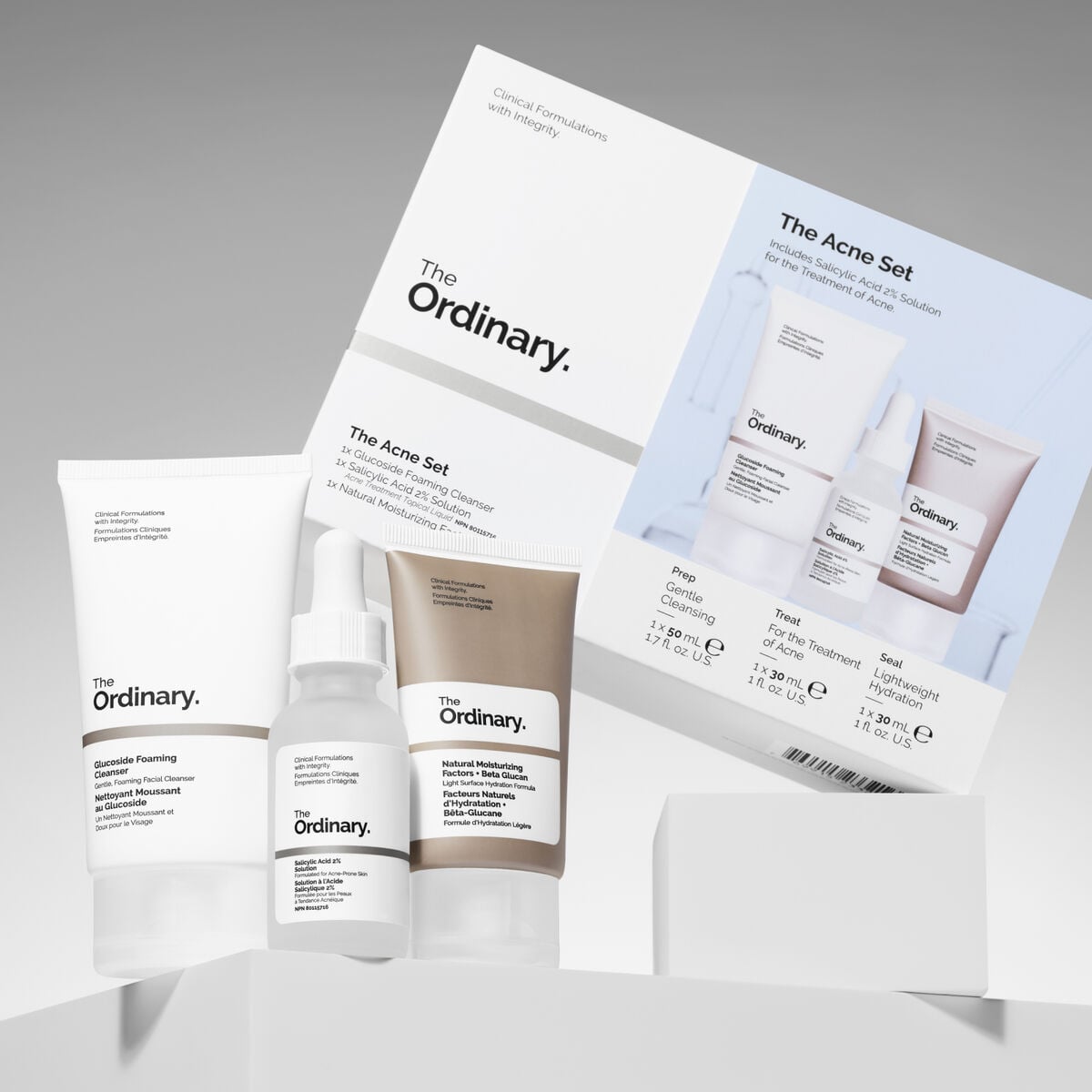 The Acne Set Curated Care Set