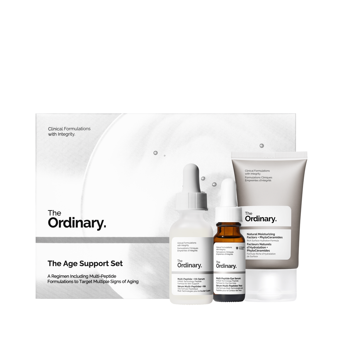 The Age Support Set Curated Care Set