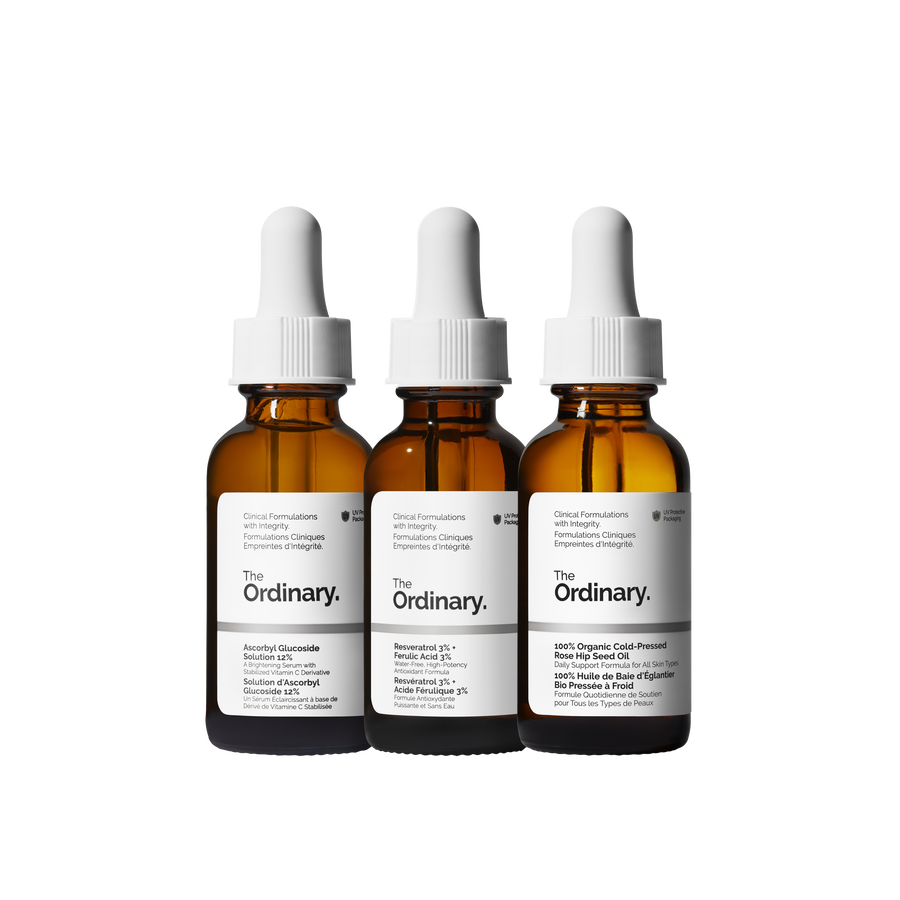 The Antioxidant Collection Curated Care Set R6