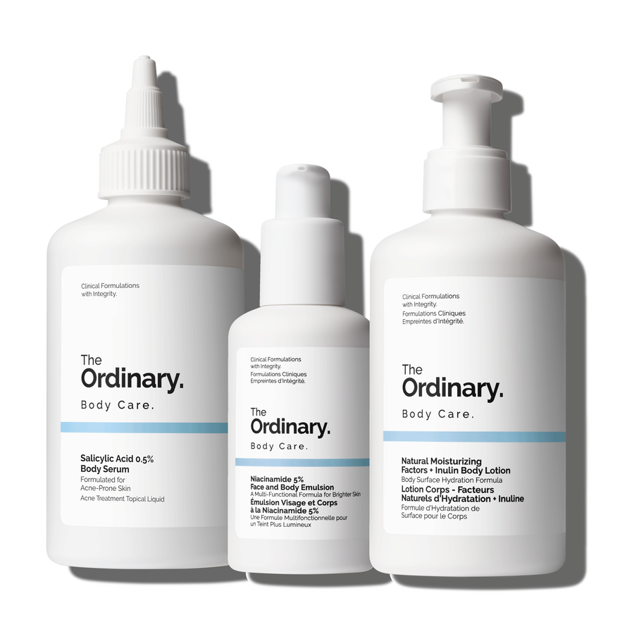 The Body Care Collection Curated Care Set T5