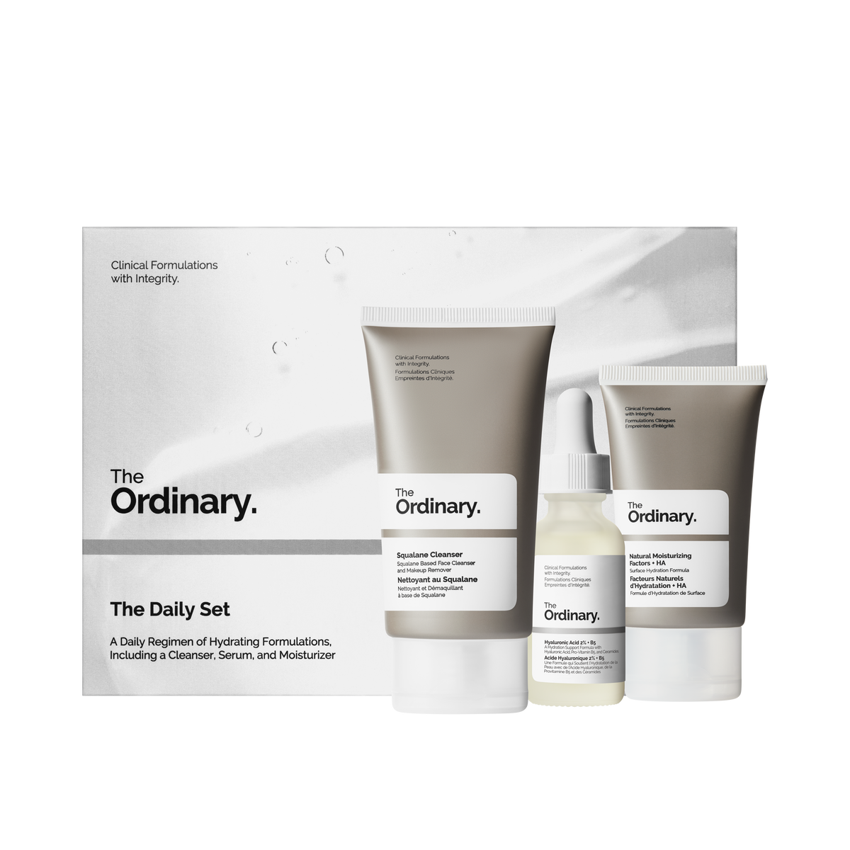 The Daily Set Curated Care Set