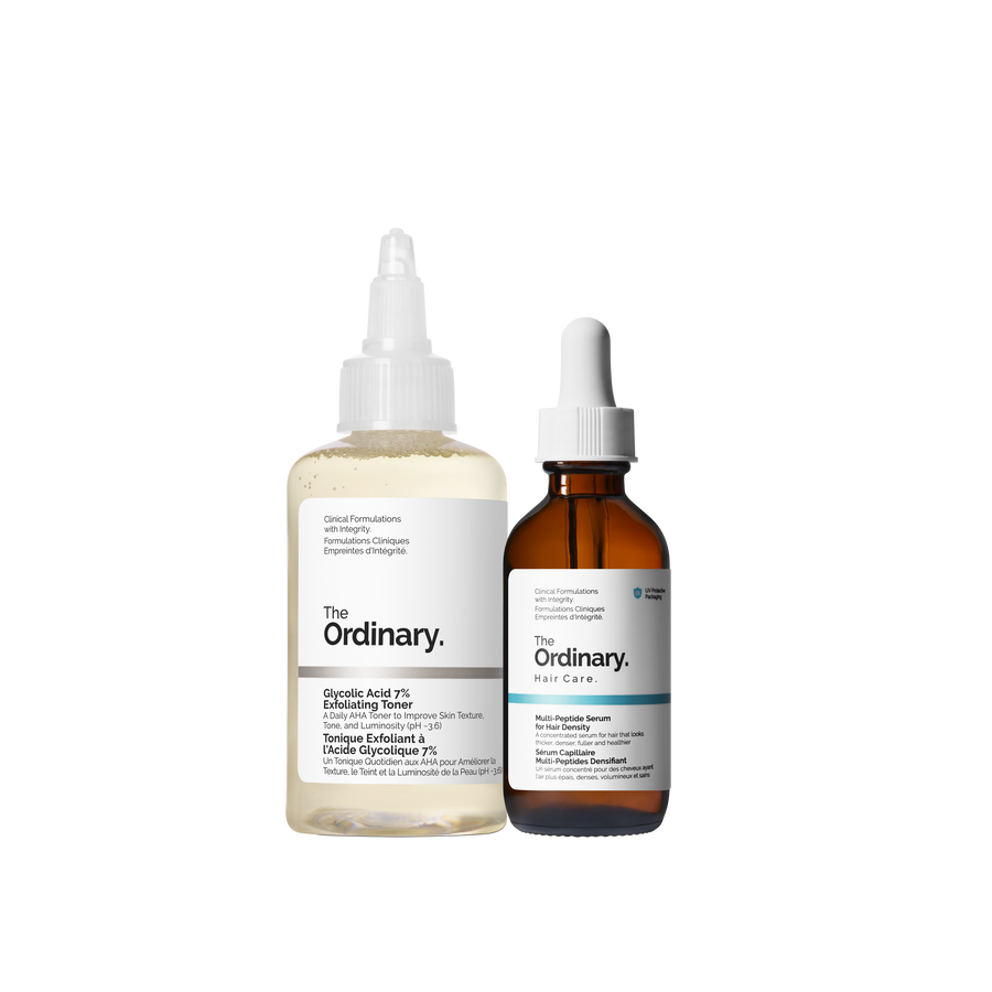 The Hair & Scalp Collection Curated Care Set