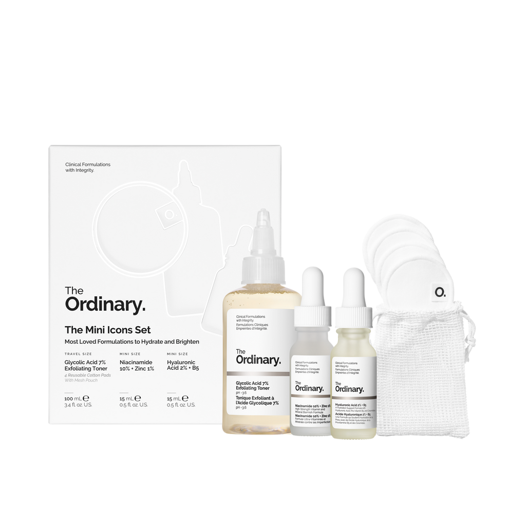 The Mini Icons Set Curated Care Set T3