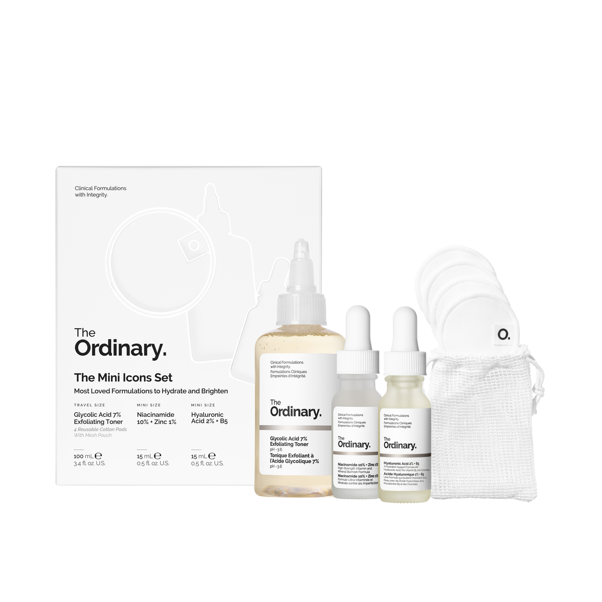 The Mini Icons Set Curated Care Set T3