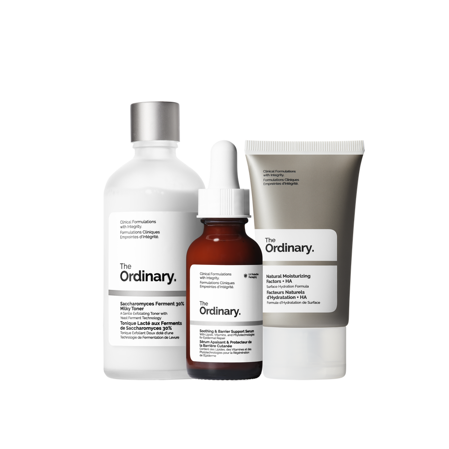 The Sensitive Skin Collection Curated Care Set L5
