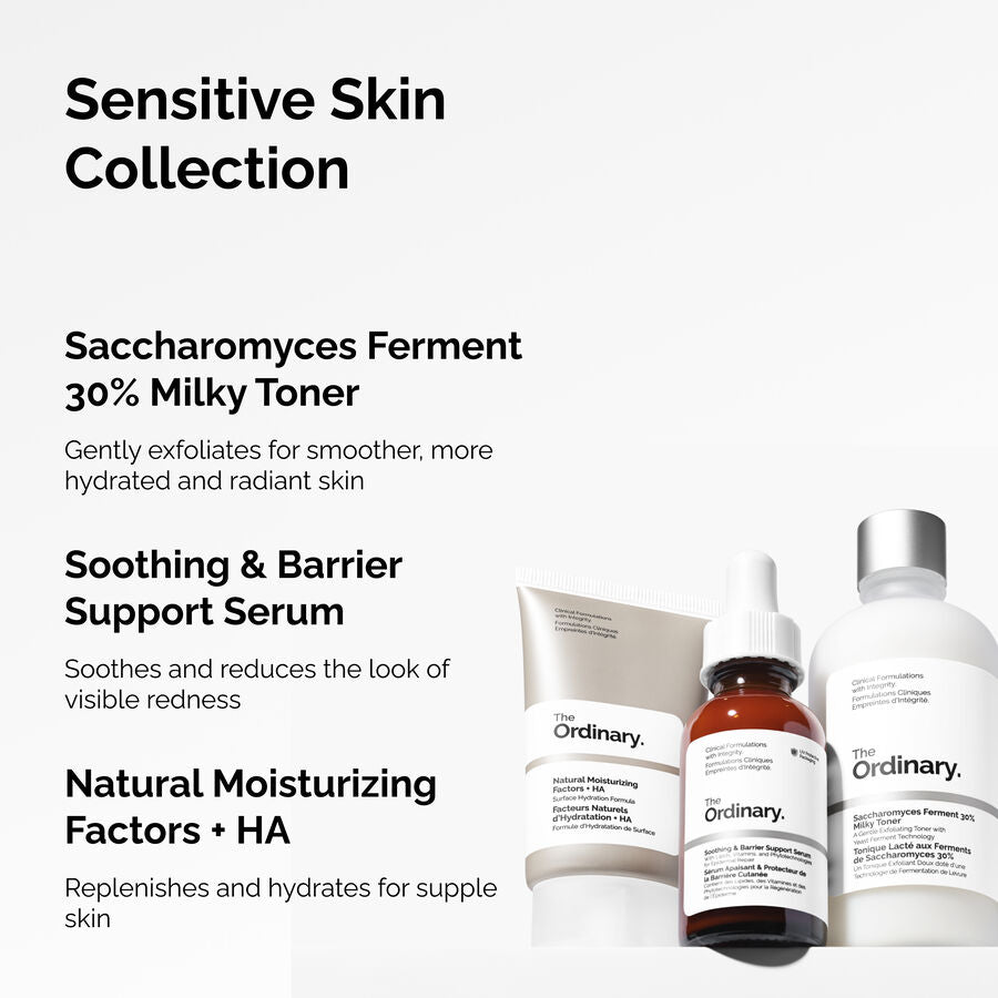 The Sensitive Skin Collection Curated Care Set