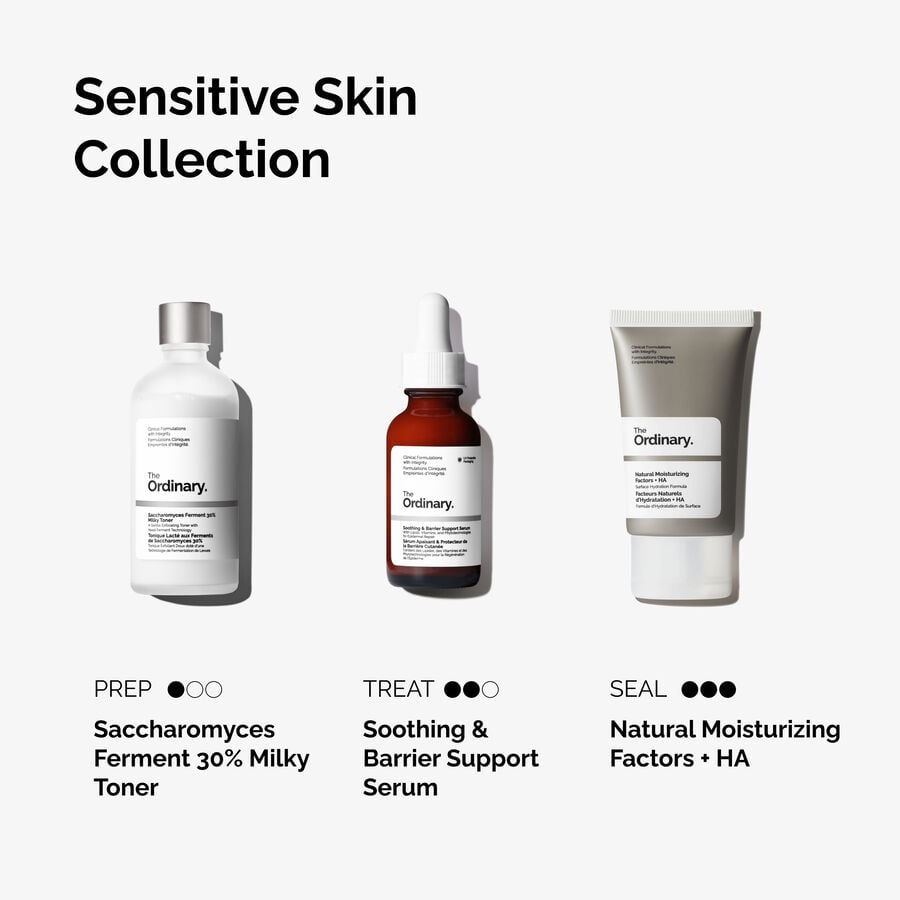 The Sensitive Skin Collection Curated Care Set L5