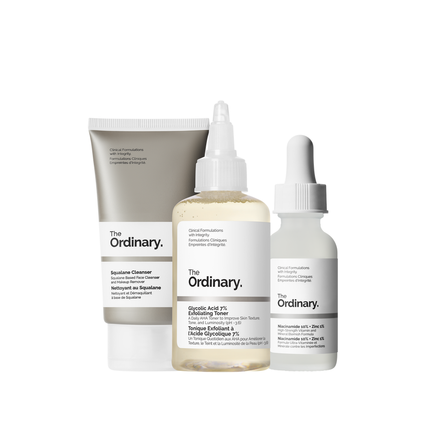 The Smooth Skin Collection Curated Care Set Y8