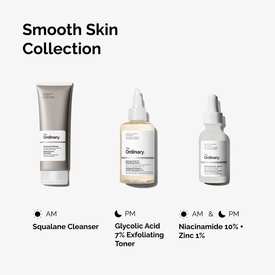 The Smooth Skin Collection Curated Care Set