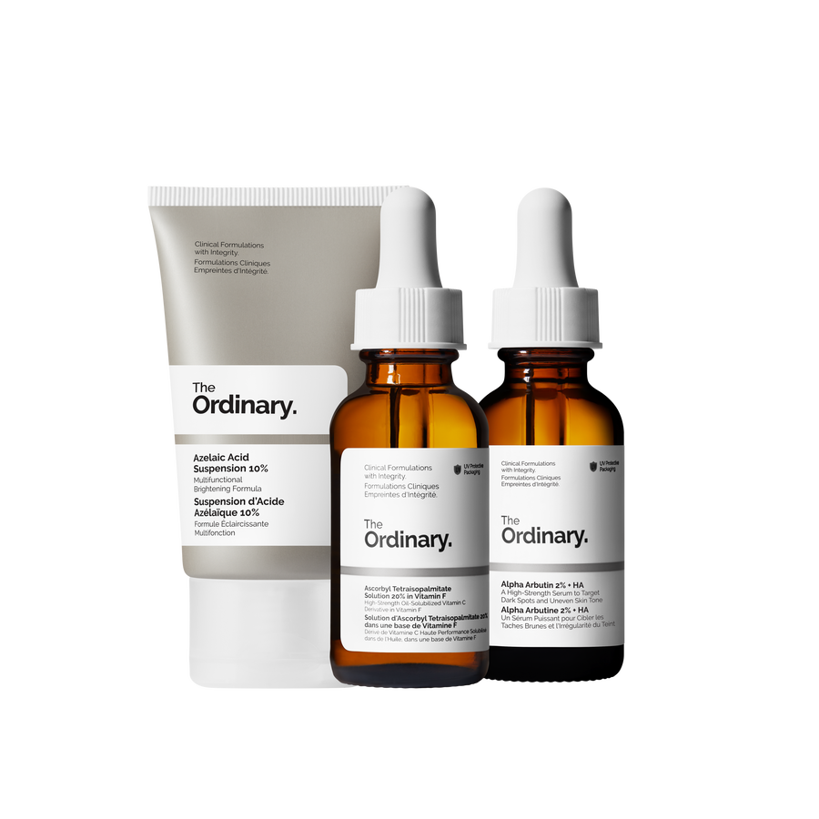 The Uneven Skin Tone Collection Curated Care Set