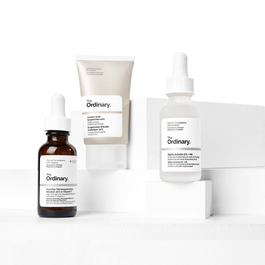 The Uneven Skin Tone Collection Curated Care Set S1