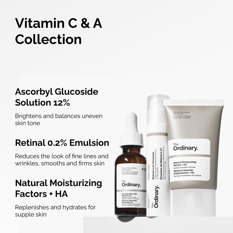 The Vitamin C & A Collection Complete Care Edit W4