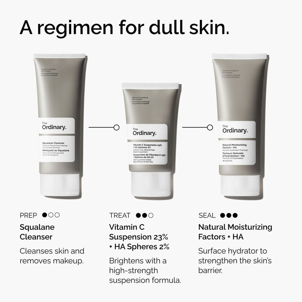 Vitamin C Suspension + HA Spheres Targeted Serum Care B3