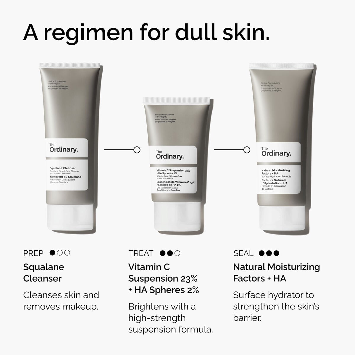 Vitamin C Suspension + HA Spheres Targeted Serum Care B3