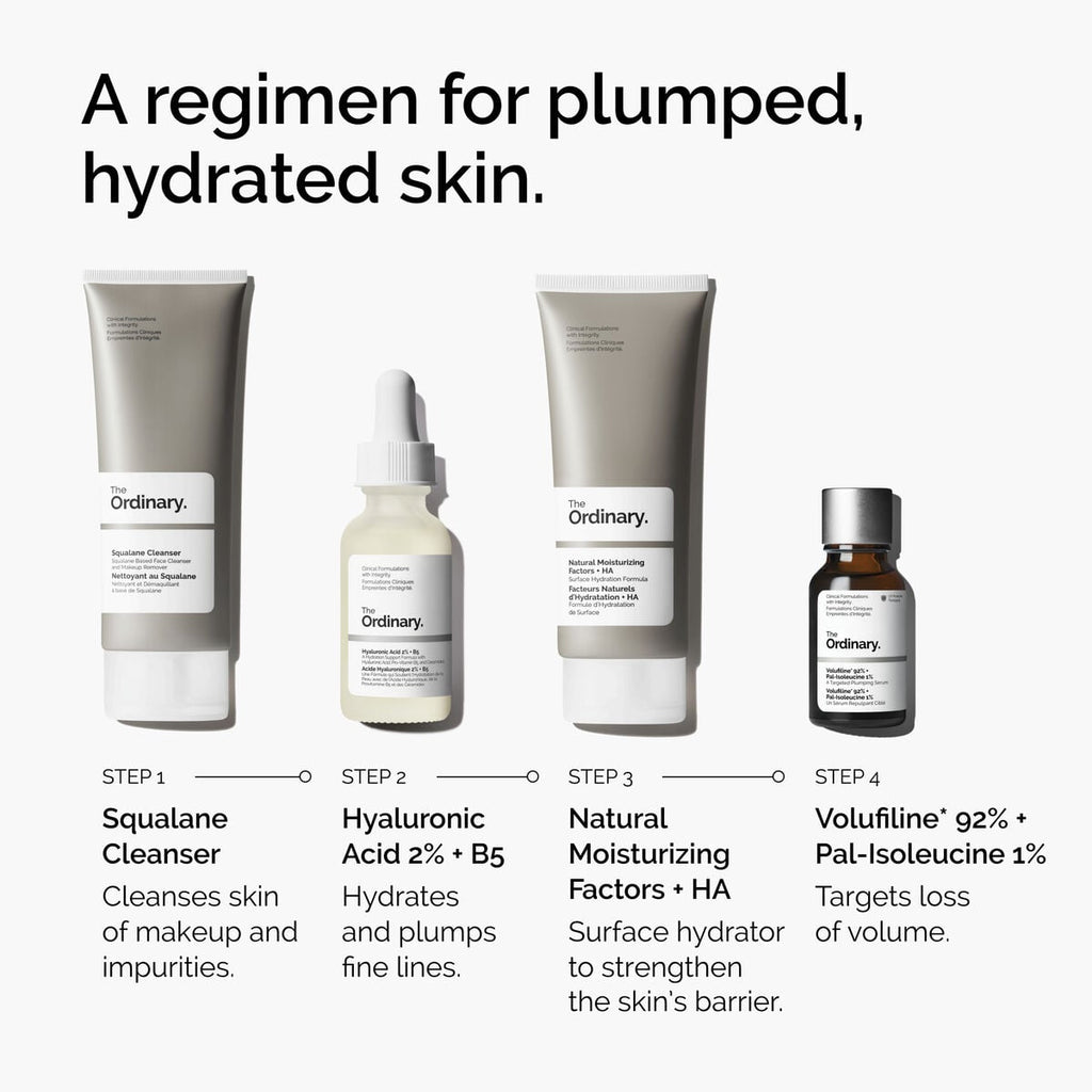 Volufiline 92% + Pal-Isoleucine 1% Targeted Serum Care